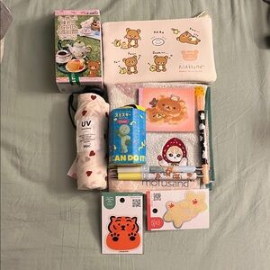 Rilakkuma / Stationery Set / blind box / Misc